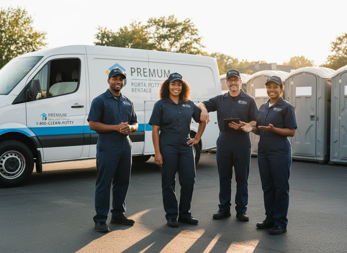 VIP Portable Toilets company in Lake City, MN